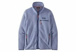 Patagonia Retro Pile Bleu Femme