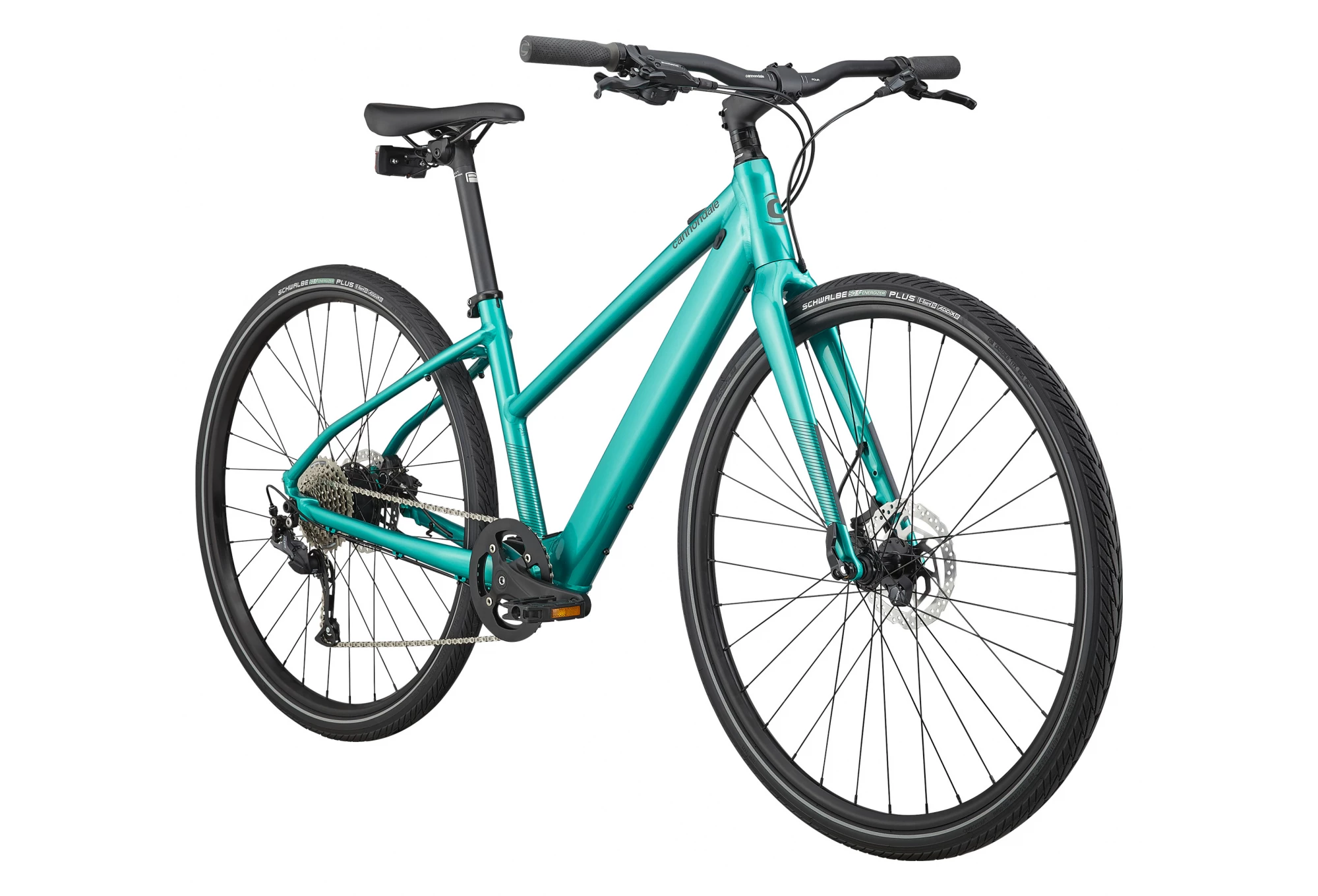 Cannondale QUICK NEO SL 2 SHIMANO ALTUS 9V BLEU 4 Cannondale QUICK NEO SL 2 SHIMANO ALTUS 9V BLEU – Image 2