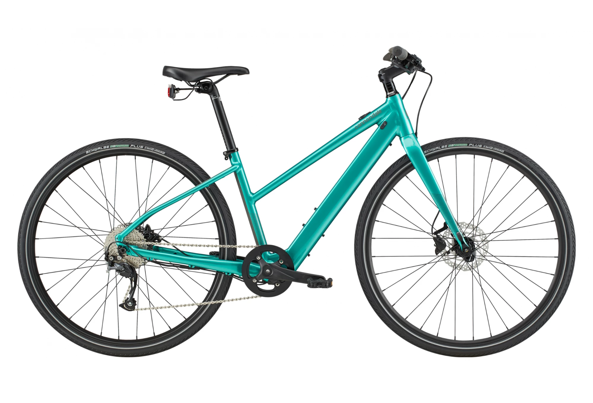 Cannondale QUICK NEO SL 2 SHIMANO ALTUS 9V BLEU 3 Cannondale QUICK NEO SL 2 SHIMANO ALTUS 9V BLEU