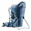 Sac Porte-Bébé Deuter Kid Comfort Bleu Midnight -VÉLOS ÉLECTRIQUES Soldes Sac Porte Bebe Deuter Kid Comfort Bleu Midnight