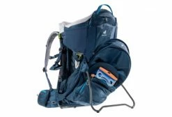 Sac Porte-Bébé Deuter Kid Comfort Bleu Midnight -VÉLOS ÉLECTRIQUES Soldes Sac Porte Bebe Deuter Kid Comfort Bleu Midnight 3