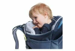 Sac Porte-Bébé Deuter Kid Comfort Bleu Midnight -VÉLOS ÉLECTRIQUES Soldes Sac Porte Bebe Deuter Kid Comfort Bleu Midnight 6