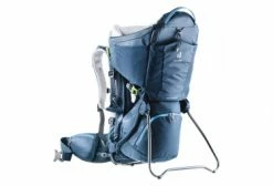 Sac Porte-Bébé Deuter Kid Comfort Bleu Midnight -VÉLOS ÉLECTRIQUES Soldes Sac Porte Bebe Deuter Kid Comfort Bleu Midnight 7