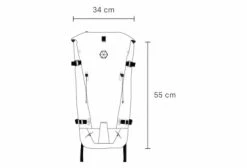 Sac D'Alpinisme Samaya Equipment Ultra35 Blanc -VÉLOS ÉLECTRIQUES Soldes Sac dAlpinisme Samaya Equipment Ultra35 Blanc 5