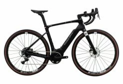 STAJVELO Gravel Bike Électrique Stajvélo MontAgel Sram Rival 11V Noir 2022