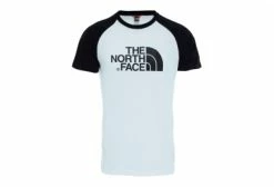 The North Face North Face Raglan Easy , The T-shirt Blanc Noir