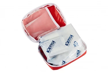 Trousse De Premier Soin Vaude First Aid Kit Rouge 4 Trousse De Premier Soin Vaude First Aid Kit Rouge – Image 2