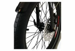 URBANBIKER MINI 20' MOTEUR 250W -VÉLOS ÉLECTRIQUES Soldes URBANBIKER MINI 20 NOIR MON VELOFRANCE 3