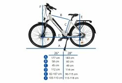 URBANBIKER SIDNEY 28 '' MOTEUR 250W -VÉLOS ÉLECTRIQUES Soldes URBANBIKER SIDNEY 28 MON VELOFRANCE 2