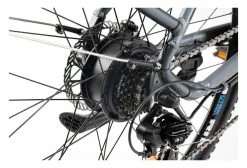 MOMA BIKES EBIKE-28 SHIMANO 7V BATTERIE 624WH NOIR -VÉLOS ÉLECTRIQUES Soldes VELO DE VILLE ELECTRIQUE MOMA BIKES EBIKE 28 SHIMANO 7V BATTERIE 624WH GRIS NOIR 2