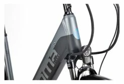 MOMA BIKES EBIKE-28 SHIMANO 7V BATTERIE 624WH NOIR -VÉLOS ÉLECTRIQUES Soldes VELO DE VILLE ELECTRIQUE MOMA BIKES EBIKE 28 SHIMANO 7V BATTERIE 624WH GRIS NOIR 4