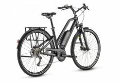 MOUSTACHE BIKES SAMEDI 28.1 NOIR 2021 -VÉLOS ÉLECTRIQUES Soldes VELO DE VILLE ELECTRIQUE MOUSTACHE BIKES SAMEDI 28.1 OPEN SHIMANO MON VELOFRANCE 2