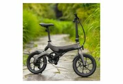 YEEP.ME 1600 LE CITADIN NOIR -VÉLOS ÉLECTRIQUES Soldes VELO DE VILLE PLIANT ELECTRIQUE YEEP.ME 1600 LE CITADIN NOIR MON VELOFRANCE 1