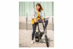 YEEP.ME 1600 LE CITADIN NOIR -VÉLOS ÉLECTRIQUES Soldes VELO DE VILLE PLIANT ELECTRIQUE YEEP.ME 1600 LE CITADIN NOIR MON VELOFRANCE 3