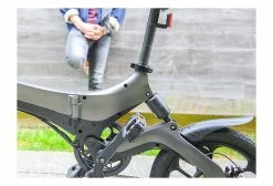 YEEP.ME 1600 LE CITADIN NOIR -VÉLOS ÉLECTRIQUES Soldes VELO DE VILLE PLIANT ELECTRIQUE YEEP.ME 1600 LE CITADIN NOIR MON VELOFRANCE 9