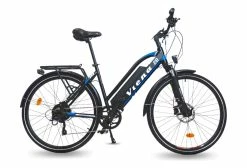 VTC ÉLECTRIQUE URBANBIKER VIENA 28'' TAILLE 49 BLEU