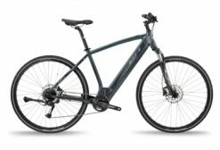 BH Atom Cross Shimano Acera 8V 500 Wh 700 Mm Gris