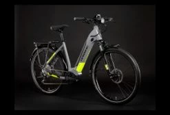 Haibike Trekking 6 I630Wh Shimano Deore 10V Gris 2022 12 Haibike Trekking 6 I630Wh Shimano Deore 10V Gris 2022 -VÉLOS ÉLECTRIQUES Soldes VTC Electrique Haibike Trekking 6 i630Wh Shimano Deore 10V Gris Jaune Mat 2022 2