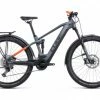 VTT Électrique Tout-Suspendu Cube Stereo Hybrid 120 Pro