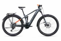 VTT Électrique Tout-Suspendu Cube Stereo Hybrid 120 Pro