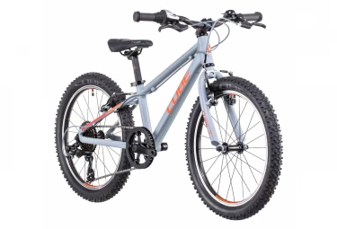 VTT Enfant Cube Acid 200 Shimano Gris 2022 5 - 8 Ans 3 VTT Enfant Cube Acid 200 Shimano Gris 2022 5 - 8 Ans – Image 2