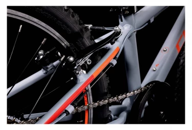 VTT Enfant Cube Acid 200 Shimano Gris 2022 5 - 8 Ans 11 VTT Enfant Cube Acid 200 Shimano Gris 2022 5 - 8 Ans – Image 10