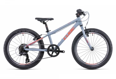 VTT Enfant Cube Acid 200 Shimano Gris 2022 5 - 8 Ans 2 VTT Enfant Cube Acid 200 Shimano Gris 2022 5 - 8 Ans