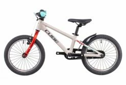 Cube Cubie 160 RT Single Speed 16'' Rouge 2022 3 - 5 Ans -VÉLOS ÉLECTRIQUES Soldes VTT Enfant Cube Cubie 160 RT Single Speed 16 Gris Rouge 2022 3 5 Ans 3