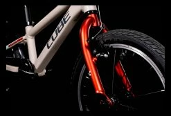 Cube Cubie 160 RT Single Speed 16'' Rouge 2022 3 - 5 Ans -VÉLOS ÉLECTRIQUES Soldes VTT Enfant Cube Cubie 160 RT Single Speed 16 Gris Rouge 2022 3 5 Ans 9