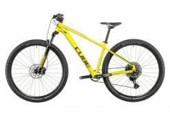 Cube Analog Sram SX Eagle 12V 29'' Vert Jaune 2022 -VÉLOS ÉLECTRIQUES Soldes VTT Semi Rigide Cube Analog Sram SX Eagle 12V 29 Vert Jaune Lime 2022 3