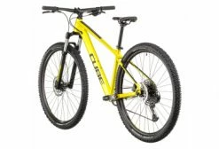 Cube Analog Sram SX Eagle 12V 29'' Vert Jaune 2022 -VÉLOS ÉLECTRIQUES Soldes VTT Semi Rigide Cube Analog Sram SX Eagle 12V 29 Vert Jaune Lime 2022 4