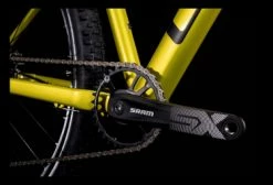 Cube Analog Sram SX Eagle 12V 29'' Vert Jaune 2022 -VÉLOS ÉLECTRIQUES Soldes VTT Semi Rigide Cube Analog Sram SX Eagle 12V 29 Vert Jaune Lime 2022 7