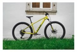 Cube Analog Sram SX Eagle 12V 29'' Vert Jaune 2022 -VÉLOS ÉLECTRIQUES Soldes VTT Semi Rigide Cube Analog Sram SX Eagle 12V 29 Vert Jaune Lime 2022 9
