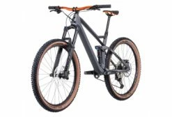 VTT Tout-Suspendu Cube Stereo 140 HPC Race 27.5 Shimano -VÉLOS ÉLECTRIQUES Soldes VTT Tout Suspendu Cube Stereo 140 HPC Race 27.5 Shimano SLXXT 12V 27.5 Gris 2022 2