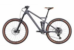 VTT Tout-Suspendu Cube Stereo 140 HPC Race 27.5 Shimano -VÉLOS ÉLECTRIQUES Soldes VTT Tout Suspendu Cube Stereo 140 HPC Race 27.5 Shimano SLXXT 12V 27.5 Gris 2022 3