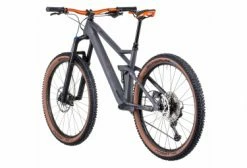 VTT Tout-Suspendu Cube Stereo 140 HPC Race 27.5 Shimano -VÉLOS ÉLECTRIQUES Soldes VTT Tout Suspendu Cube Stereo 140 HPC Race 27.5 Shimano SLXXT 12V 27.5 Gris 2022 4