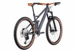 VTT Tout-Suspendu Cube Stereo 140 HPC Race 27.5 Shimano -VÉLOS ÉLECTRIQUES Soldes VTT Tout Suspendu Cube Stereo 140 HPC Race 27.5 Shimano SLXXT 12V 27.5 Gris 2022 5