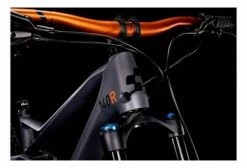 VTT Tout-Suspendu Cube Stereo 140 HPC Race 27.5 Shimano -VÉLOS ÉLECTRIQUES Soldes VTT Tout Suspendu Cube Stereo 140 HPC Race 27.5 Shimano SLXXT 12V 27.5 Gris 2022 6