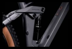 VTT Tout-Suspendu Cube Stereo 140 HPC Race 27.5 Shimano -VÉLOS ÉLECTRIQUES Soldes VTT Tout Suspendu Cube Stereo 140 HPC Race 27.5 Shimano SLXXT 12V 27.5 Gris 2022 7