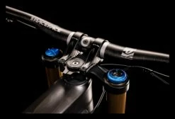 VTT Tout-Suspendu Cube Two15 HPC SLT Sram X01 2022 -VÉLOS ÉLECTRIQUES Soldes VTT Tout Suspendu Cube Two15 HPC SLT Sram X01 DH 7V 29 Gris Carbon 2022 3