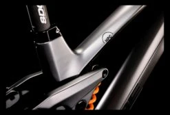 VTT Tout-Suspendu Cube Two15 HPC SLT Sram X01 2022 -VÉLOS ÉLECTRIQUES Soldes VTT Tout Suspendu Cube Two15 HPC SLT Sram X01 DH 7V 29 Gris Carbon 2022 4