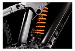 VTT Tout-Suspendu Cube Two15 HPC SLT Sram X01 2022 -VÉLOS ÉLECTRIQUES Soldes VTT Tout Suspendu Cube Two15 HPC SLT Sram X01 DH 7V 29 Gris Carbon 2022 5