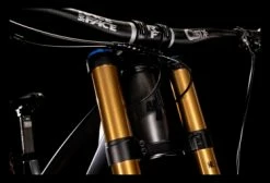 VTT Tout-Suspendu Cube Two15 HPC SLT Sram X01 2022 -VÉLOS ÉLECTRIQUES Soldes VTT Tout Suspendu Cube Two15 HPC SLT Sram X01 DH 7V 29 Gris Carbon 2022 7