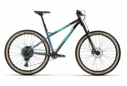 Bombtrack Cale Sram GX Eagle Vert Teal Et Bleu Cyan 2022 -VÉLOS ÉLECTRIQUES Soldes VTT de Voyage Bombtrack Cale Sram GX Eagle 12V 29 Vert Teal et Bleu Cyan 2022 1