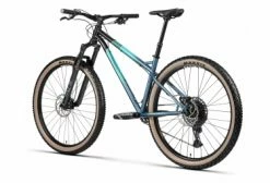 Bombtrack Cale Sram GX Eagle Vert Teal Et Bleu Cyan 2022 -VÉLOS ÉLECTRIQUES Soldes VTT de Voyage Bombtrack Cale Sram GX Eagle 12V 29 Vert Teal et Bleu Cyan 2022 3