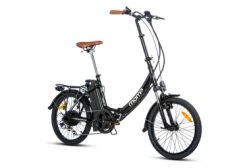 Moma Bikes E-20.2 Shimano 7v Noir (Vélo Pliant) -VÉLOS ÉLECTRIQUES Soldes Velo Pliant Electrique Moma Bikes E 20.2 Shimano 7v Noir