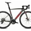 BH Aerolight 6.0 Sram Rival ETap AXS 12V Gris Rouge 2022 -VÉLOS ÉLECTRIQUES Soldes Velo de Route BH Aerolight 6.0 Sram Rival eTap AXS 12V 700 mm Gris Rouge 2022
