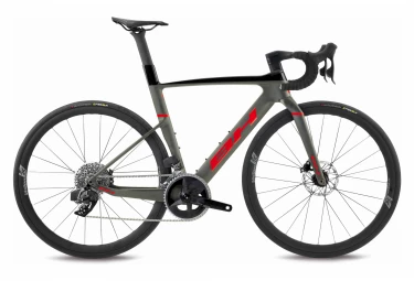 BH Aerolight 6.0 Sram Rival ETap AXS 12V Gris Rouge 2022 3 BH Aerolight 6.0 Sram Rival ETap AXS 12V Gris Rouge 2022