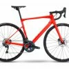 BMC Roadmachine Five Shimano Ultegra 11V Rouge 2022 -VÉLOS ÉLECTRIQUES Soldes Velo de Route BMC Roadmachine Five Shimano Ultegra 11V 700 mm Rouge 2022