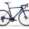 BMC Teammachine SLR Four Sram Rival ETap AXS 12V Blue 2022 -VÉLOS ÉLECTRIQUES Soldes Velo de Route BMC Teammachine SLR Four Sram Rival eTap AXS 12V 700 mm Blue Brushed 2022